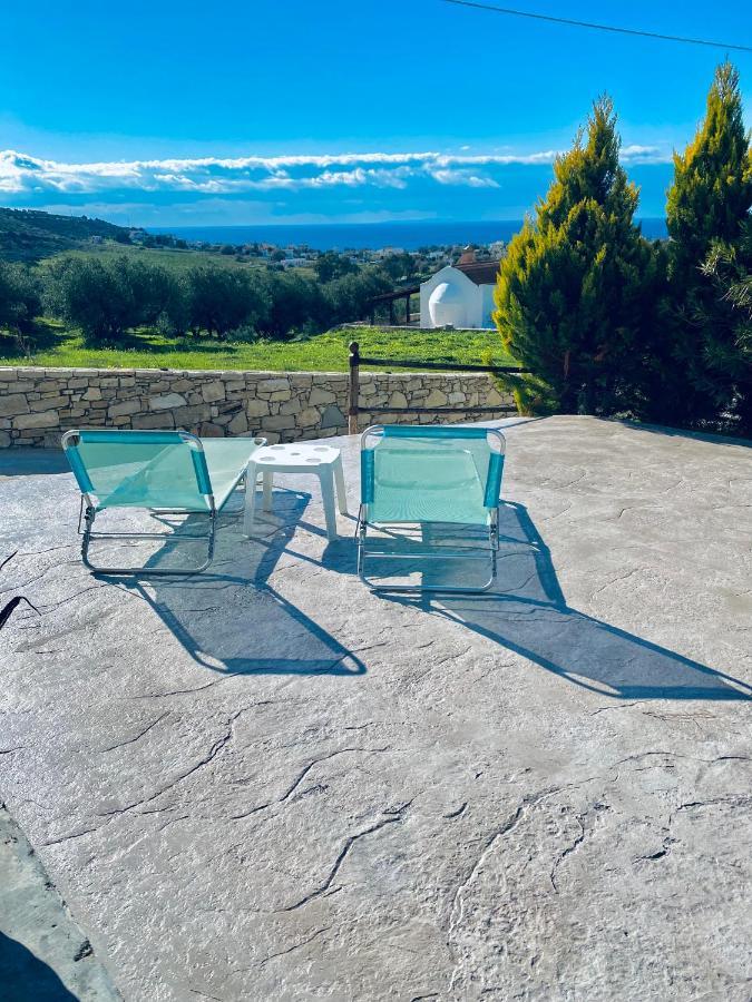 Villa Oniro Kreta カラマキ エクステリア 写真