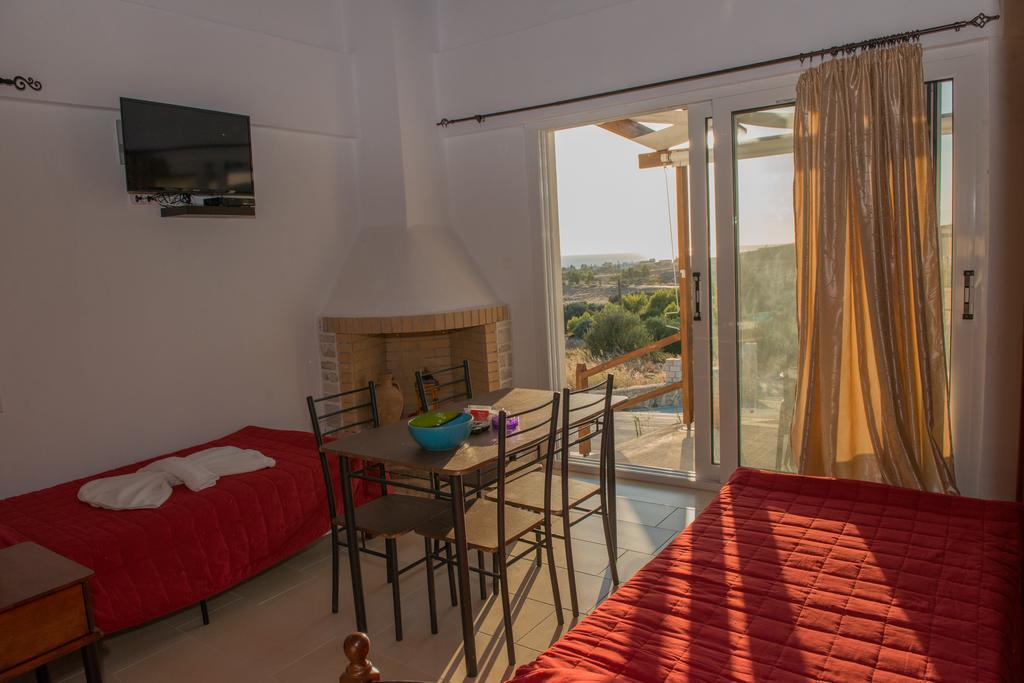Villa Oniro Kreta カラマキ エクステリア 写真