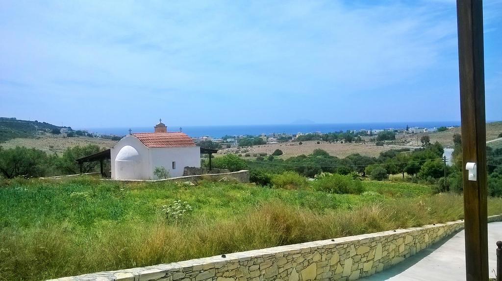 Villa Oniro Kreta カラマキ エクステリア 写真