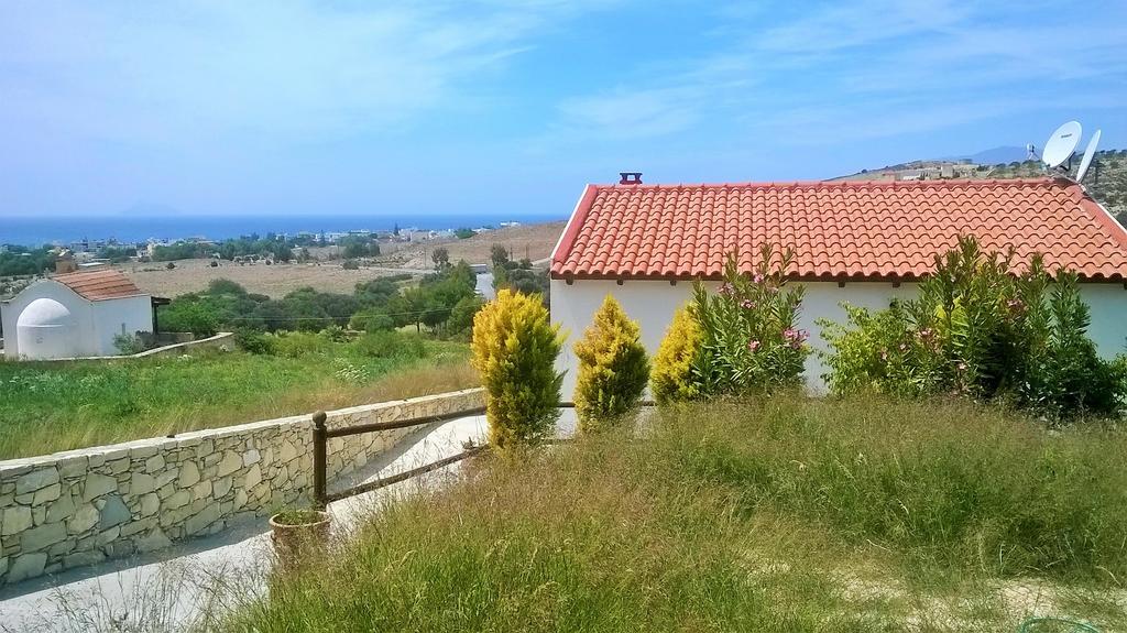 Villa Oniro Kreta カラマキ エクステリア 写真