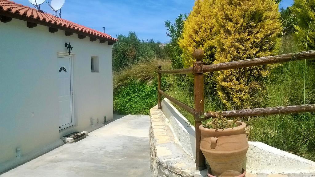 Villa Oniro Kreta カラマキ エクステリア 写真